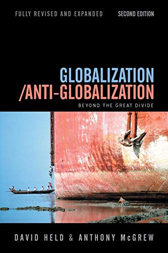 Globalization/anti-globalization Cover