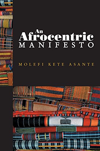 An afrocentric manifesto Cover