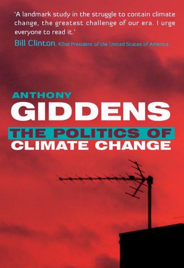 The politics of climate change Cover