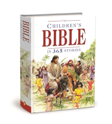 The Children's Bible in 365 Stories Cover