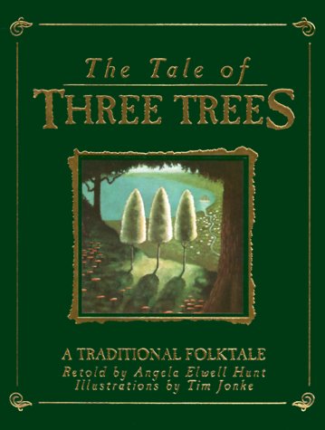 The tale of three trees Cover