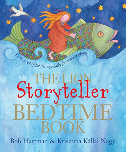 The Lion Storyteller Bedtime Book Cover
