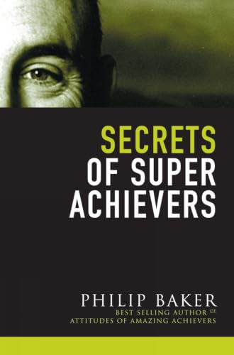 Secrets of Super Achievers Cover