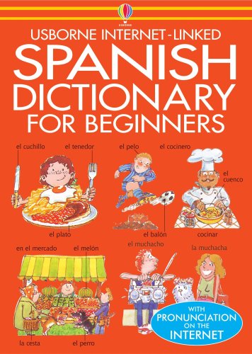 Beginner's Spanish Dictionary Cover
