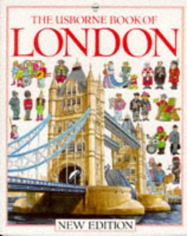 Usborne Book of London (The Usborne Book of London) Cover