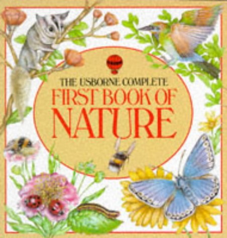 The Usborne Complete First Book of Nature Cover