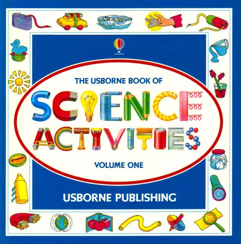 Usborne Science Activities Cover