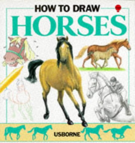 How to draw horses Cover