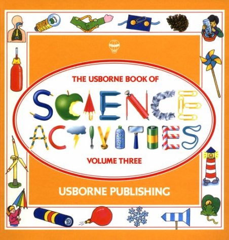 Usborne Science Activities Cover