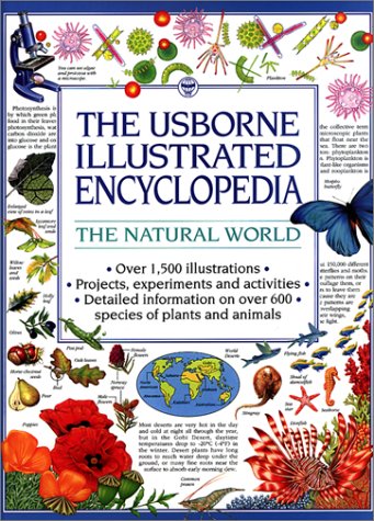 The Natural World (The Usborne Illustrated Encyclopedia) Cover