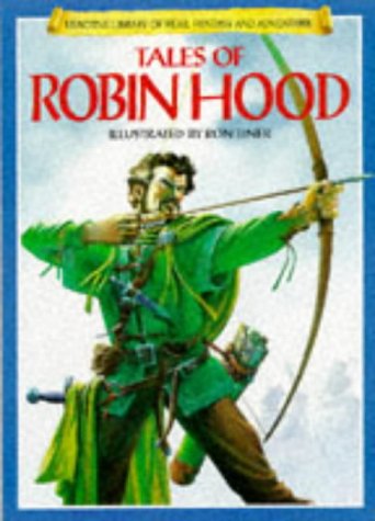 Tales of Robin Hood (Library of Fantasy and Adventure Series) Cover