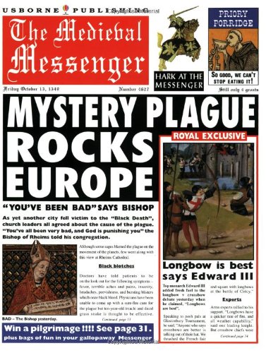 Medieval Messenger (Newspaper Histories Series) Cover