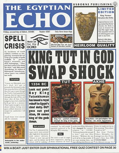 Egyptian Echo Cover