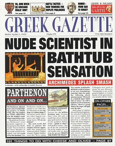 Greek Gazette (Newspaper Histories) Cover