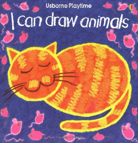 I Can Draw Animals Cover