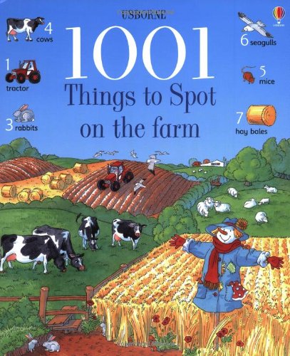 1001 Things to Spot on the Farm Cover