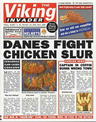 Viking Invader Cover