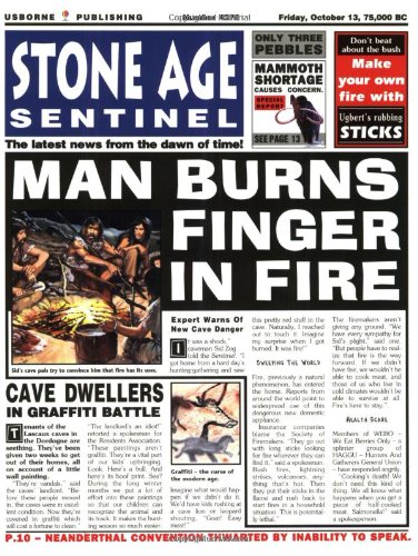 Stone Age Sentinel (Newspaper Histories Series) Cover