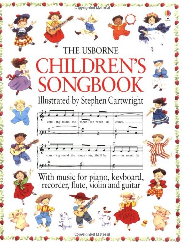 The Usborne Children's Songbook (Songbooks) Cover