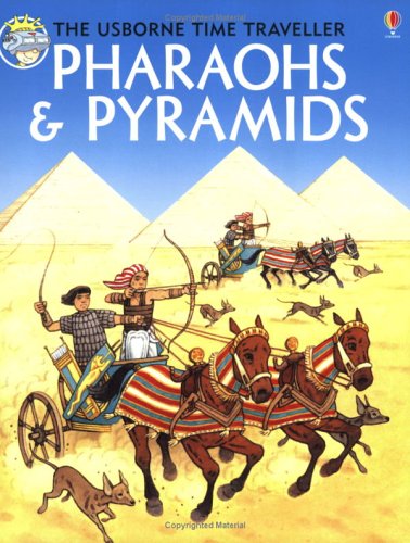 Pharaohs and pyramids Cover