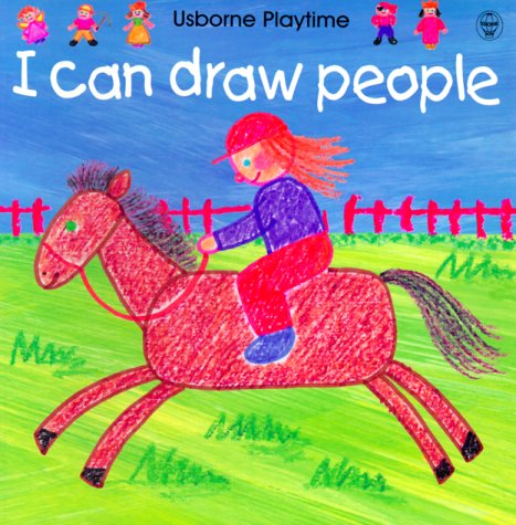 I can draw people Cover