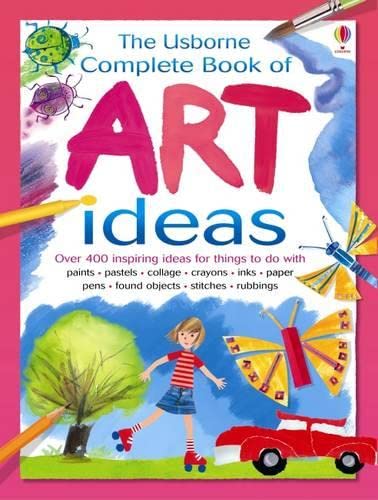 The Usborne book of art ideas Cover