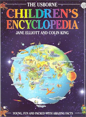 Children's Encyclopedia (Usborne Encyclopedia Series) Cover