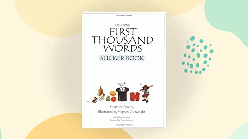 First 100 Words in French (Usborne First 100 Words) Cover