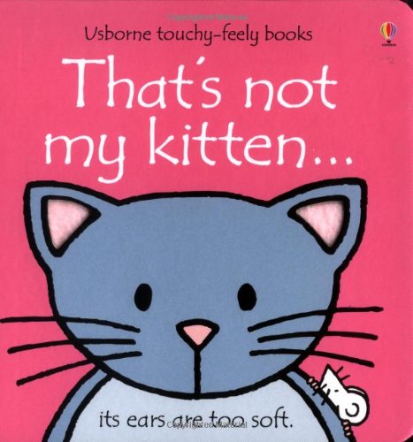 That's Not My Kitten Cover