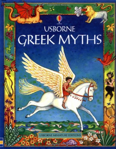 Mini Greek Myths for Young Children Cover