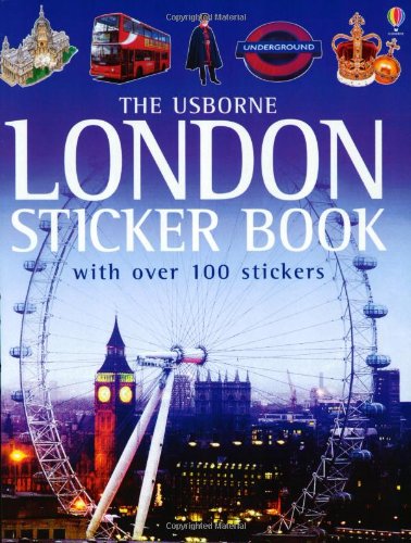 London Sticker Book Cover