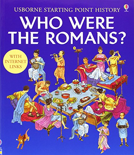 Who Were the Romans? (Starting Point History) Cover