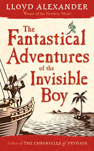 The Fantastical Adventures of the Invisible Boy Cover