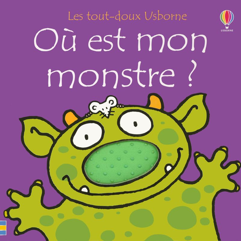 Thats Not My Monster French Cover