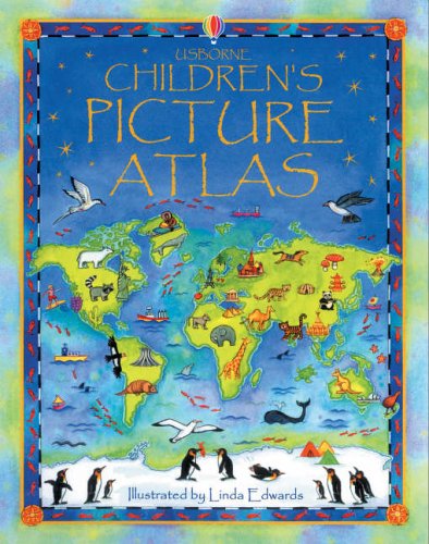Usborne Children's Picture Atlas Cover
