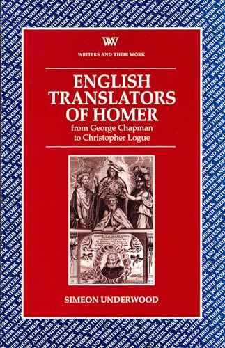 English Translators of Homer Cover