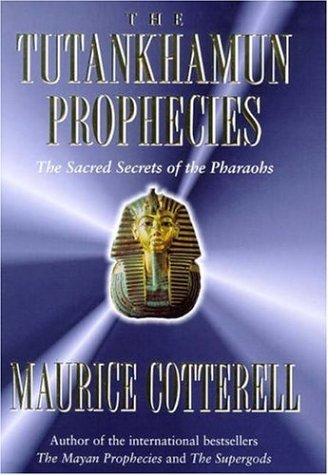 The Tutankhamun prophecies Cover