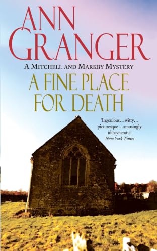 A Fine Place for Death (Mitchell and Markby Village Whodunnits) Cover