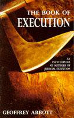 The book of execution Cover