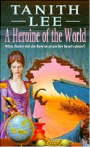 A  heroine of the world. Cover