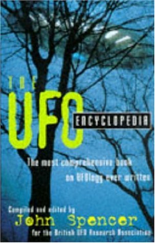 The New UFO Encyclopedia Cover