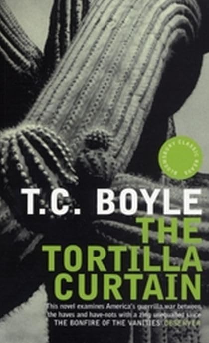 The tortilla curtain Cover
