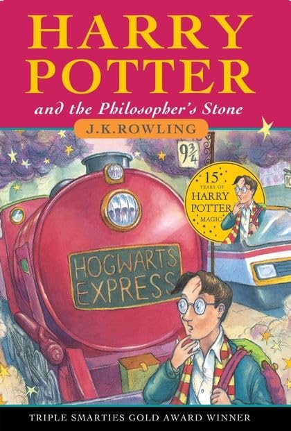 Harry Potter and the Philosopher's Stone Cover