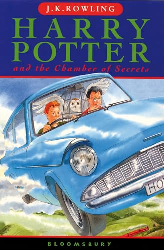 Harry Potter and the Chamber of Secrets Cover