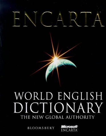 Encarta world English dictionary Cover