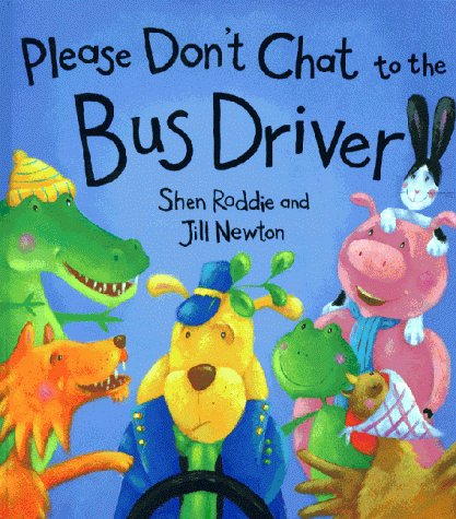 Please Don't Chat to the Bus Driver Cover