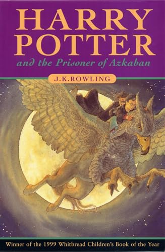Harry Potter and the Prisoner of Azkaban Cover