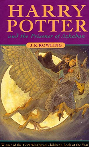 Harry Potter and the Prisoner of Azkaban Cover