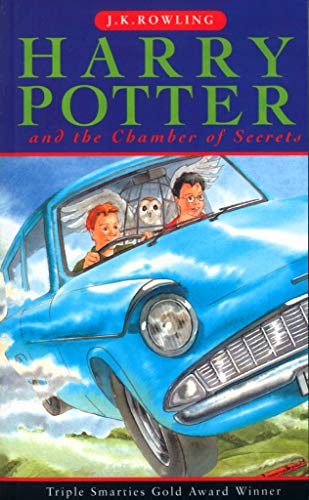 Harry Potter and the Chamber of Secrets Cover