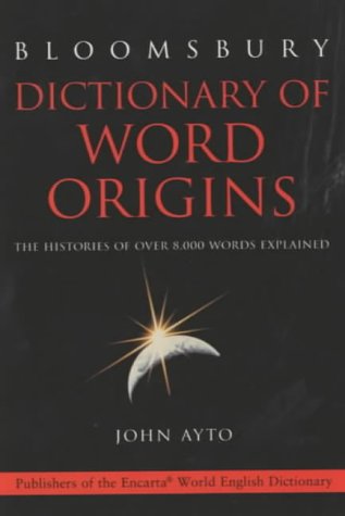 Dictionary of Word Origins Cover